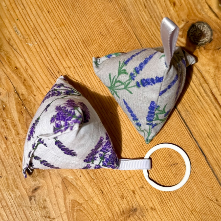 Porte Clef Lavande