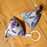 Lavender Keychain